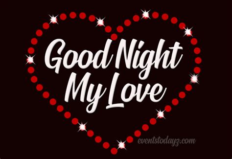 Good Night My Love Gif Animations Good Night Wishes