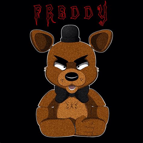 Freddy Fnaf By Crowzperch On Deviantart