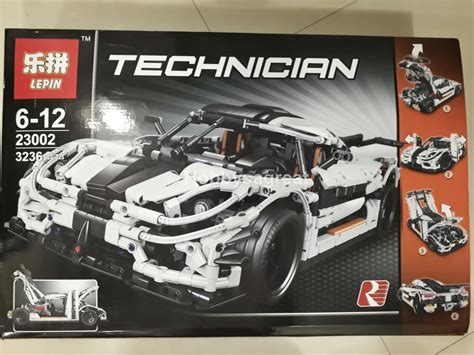 Hobbys Are Great Review Of Lepin Technician 23002 Koenigsegg One1