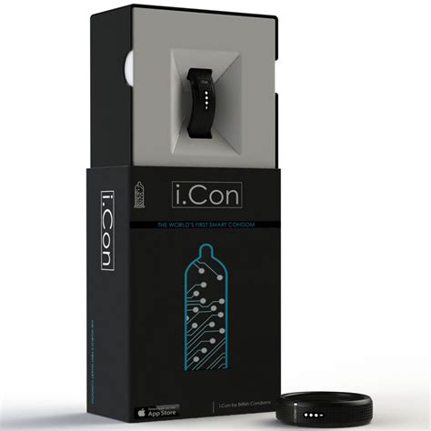 Icon Smart Condom Tracks Duration Performance