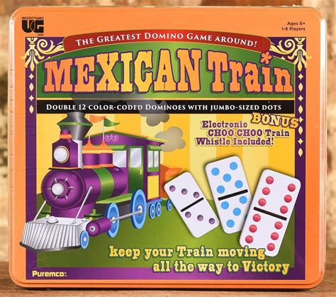 Mexican Train Domino Game Foothill Mercantile