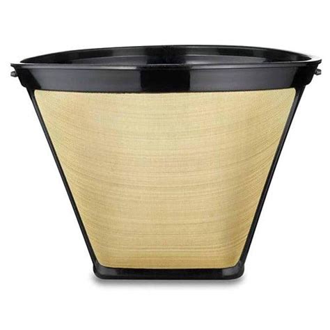 One All Permanent Cone Style Coffee Filter Gf214 Cb 6 The Home Depot