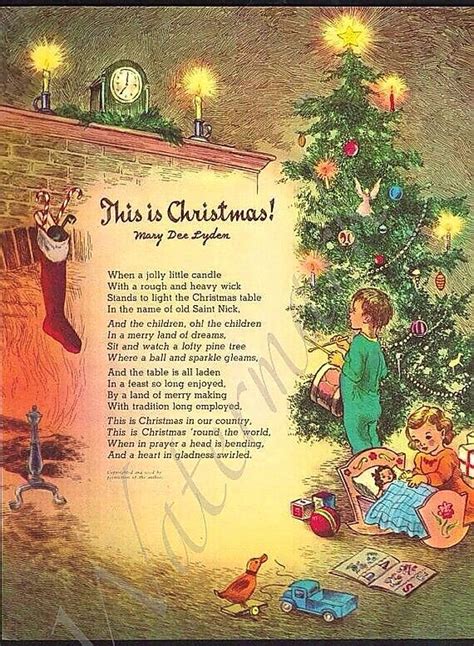 Believe 🎄 Christmas Poems Vintage Christmas Christmas Images