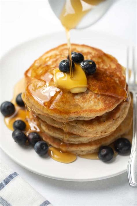 The Best Gluten Free Pancakes Meaningful Eats