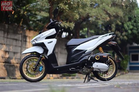 Modifikasi vario 125 ala pcx ini menggunakan speedometer nvl dan beberapa modifikasi demikian sodara untuk artikel pertama modifikasi vario 125 sederhana ala pcx hasil modifikasi. Modifikasi Honda Vario 125 Elegan, Tapi Sparepart-nya ...