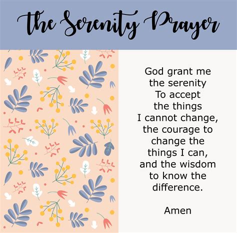 Pin On Serenity Prayer
