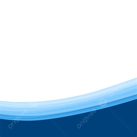 Blue Waves For Simple Design Blue Waves Design Png Transparent