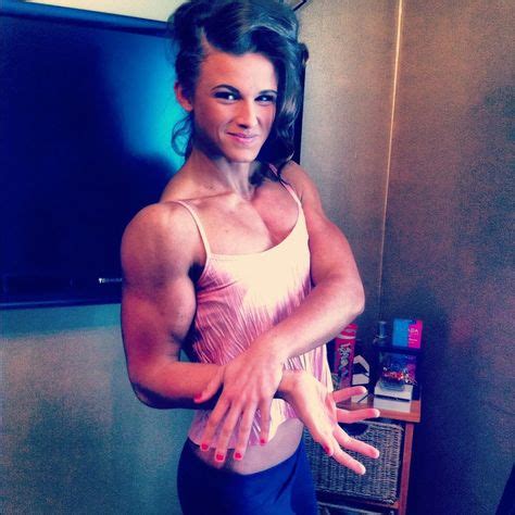 Teenage Female Bodybuilder Brittany Bettile Brittany Leigh Has