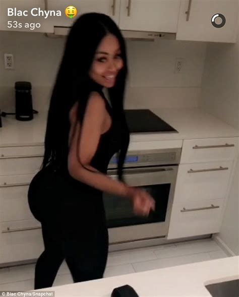 Photos Blac Chyna Shows Off Twerking Skills In Her Kitchen