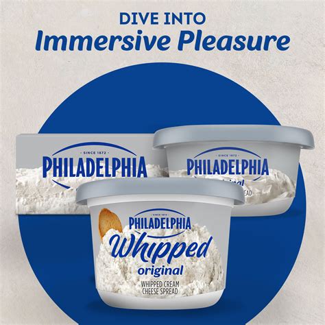 Philadelphia Original Whipped Cream Cheese Spread 8 Oz Tub
