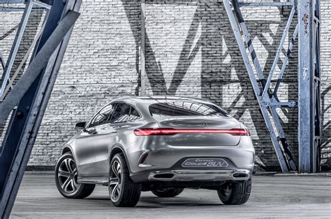 Recently, mercedes is treating concepts as thinly veiled previews of future vehicles, and it seems the concept coupe suv is no different. Here's The 'SUV Coupe' Mercedes-Benz Made To Battle BMW ...