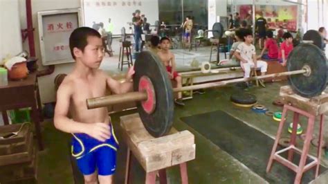 Chinese Weightlifting Training Camp Part 6 Youtube