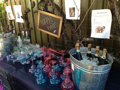Simple set up outdoor hens party | Hens party supplies, Hen party