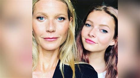 Watch Access Hollywood Interview Gwyneth Paltrow Shares Rare Pic Of