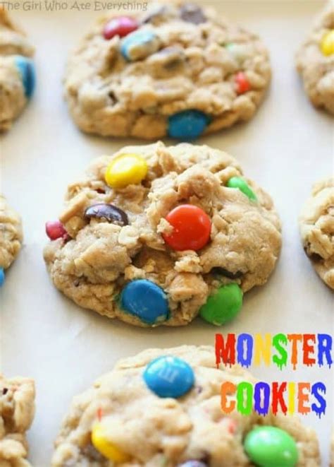 The Best Monster Cookies Recipe The Girl Who Ate Everything