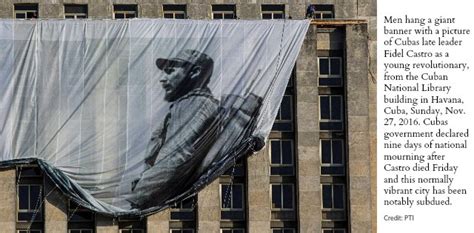 Find the perfect fidel castro poster stock photo. Cubans to throng Revolution Square in mourning for Fidel ...
