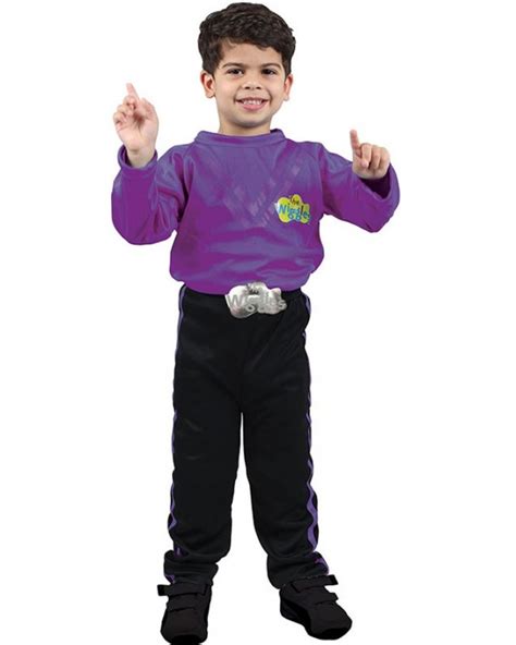 Toys And Hobbies The Wiggles Purple Wiggle Lachy Dress Up Costume Size 3