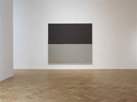 Untitled Black On Gray 1969 By Mark Rothko