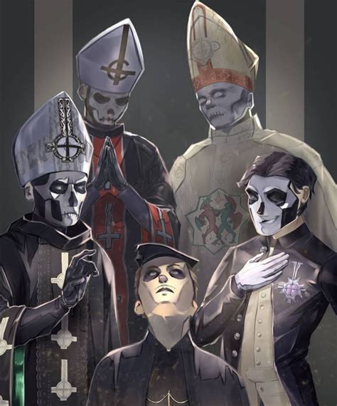 Instagram Ghost Papa Band Ghost Ghost Bc