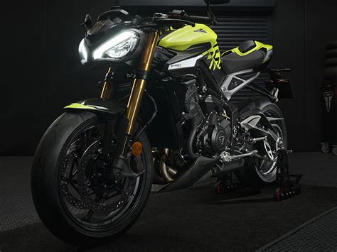 New 2024 Triumph Street Triple 765 Moto2 Edition Motorcycles In