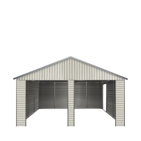 Steel Structure Workshop Garage Shed 35wx78dx29hm Single