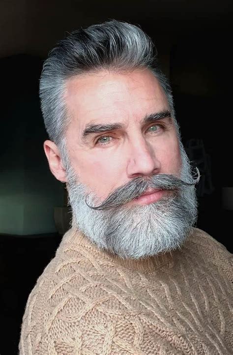 It's very common to have gray hair in your beard. 15 Glorious Hairstyles for Men With Grey Hair (a.k.a ...