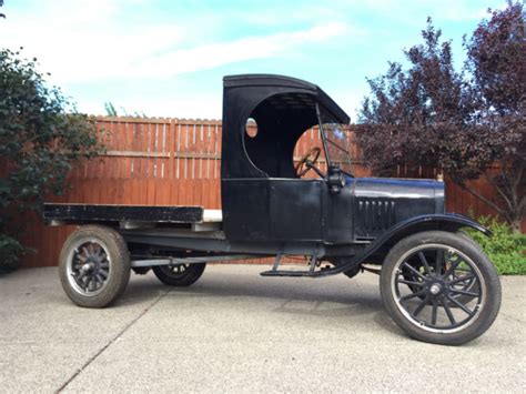 Model t ford club of america. 1923 FORD Model TT Flatbed Truck - Classic Ford Model T ...