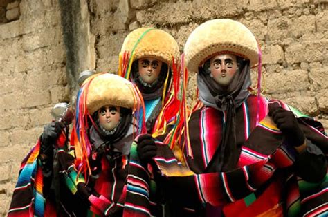 Los Parachicos De Chiapas Orgullo De Chiapa De Corzo