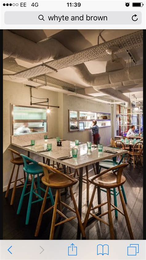 Here is a list of the 9 best singles bars in chicago. Exposed ceiling bar | Breakfast bar, Decor, Home