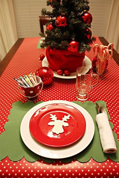 Luckily, there are plenty ideas online, and we've rounded up. Holiday Table Setting Ideas for kids — Eatwell101