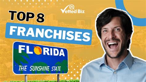 Top 8 Franchises in FLORIDA: Unlock Your ENTREPRENEURIAL Potential