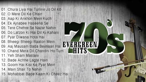 70s Evergreen Hits Romantic 70s 70s Hits Hindi Songs Audio