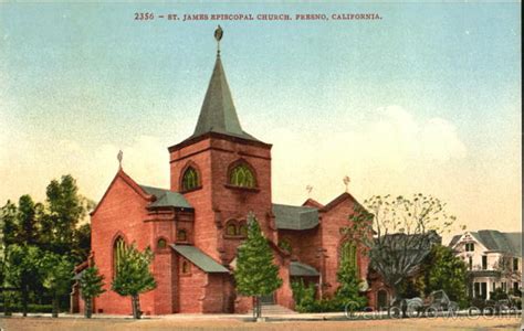 St James Episcopal Church Fresno Ca