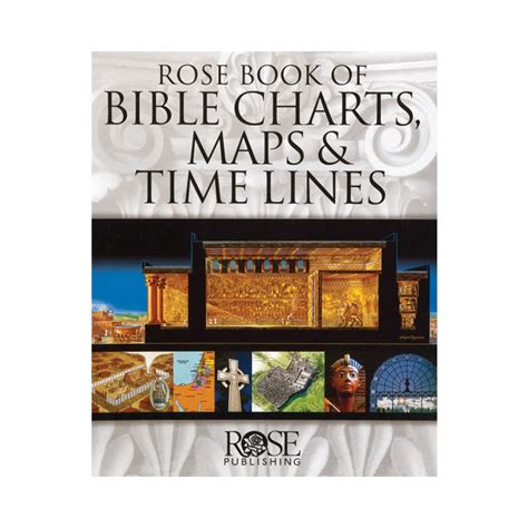 Bible Charts Maps And Timelines Vol 1 Hardcover Jerusalem Prayer