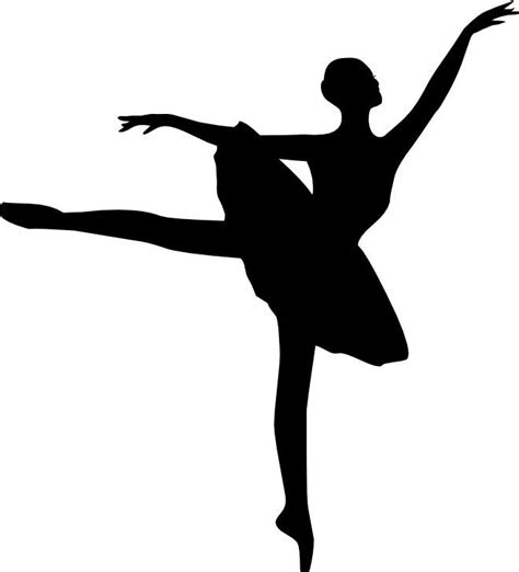 Ballerina Silhouette Printable At Getdrawings Free Download