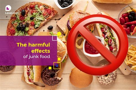 Most Harmful Effects Of Junk Food Lovelocal