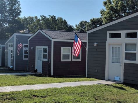 Tiny Houses For Homeless Veterans A Project By Veteran Community