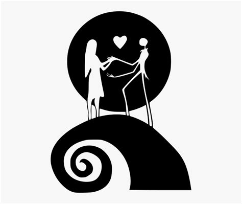 Easy Jack And Sally Drawings Hd Png Download Kindpng
