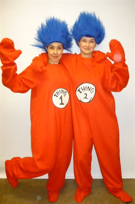 Thing 1 And Thing 2 Costume