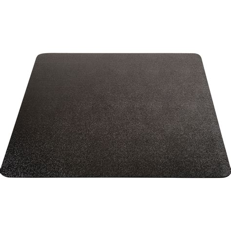 Deflecto Black Economat For Carpet Floor Office Carpeted Floor
