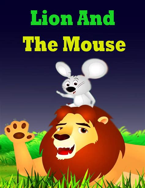 Lion And The Mouse English Story For Kids Bedtime Stories For Kids