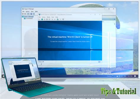 Click + add to create a new virtual machine and you will be shown the configuration console: Cara Membuat Virtual Machine Dengan Hyper-V di Windows 10 ...