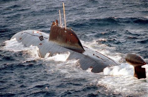 Submarine Civil War Why Did A Russian Submarine Fire A Torpedo At