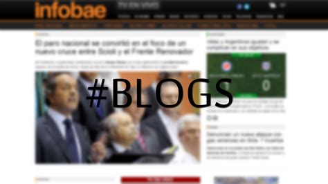 Los Blogs No Sirven ~ Primerosplanos ~