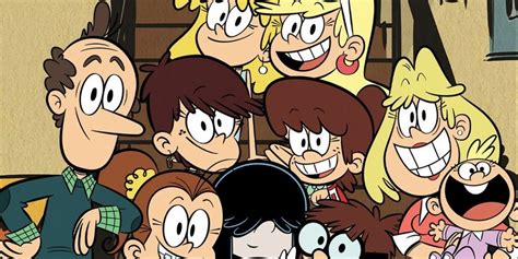 Nickelodeons The Loud House Comes To Life In Live Action Holiday Tv Movie