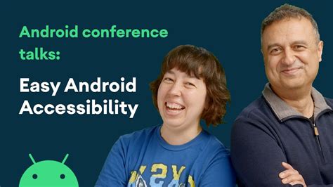 Easy Android Accessibility Android Conference Talks Youtube