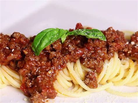 How To Cook Spaghetti Bolognaise 12 Steps With Pictures