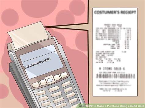 Often, a debit card purchase is posted within 24 hours instead of days, as may be the case with a paper check. How to Make a Purchase Using a Debit Card: 14 Steps