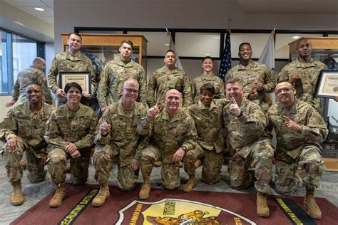 Dvids News Usarec Cg Presents Six Army Recruiter Rings To 5th