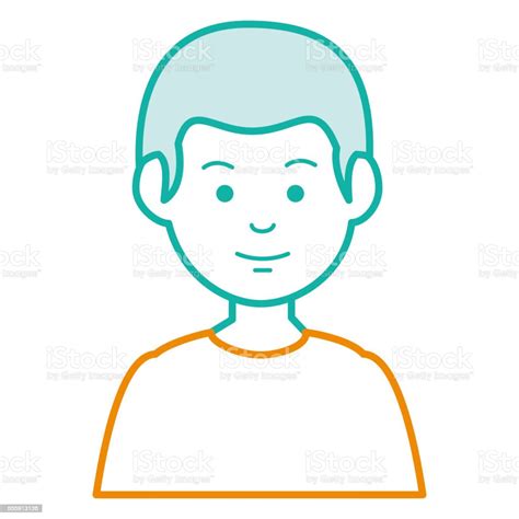 Young Man Avatar Character Stock Illustration Download Image Now